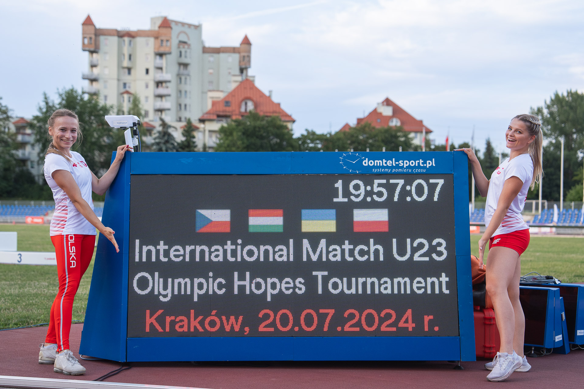 Mecz U23 Czechy-Ukraina-Węgry-Polska 2024 obrazek 19